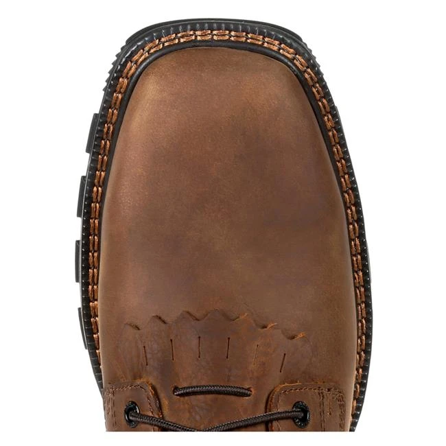 Men's Durango 8" Maverick XP Lacer Steel Toe Waterproof Boots - Image 3