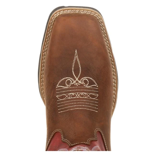 Women's Durango Lady Rebel Composite Toe Waterproof Western Work Boots - Image 3