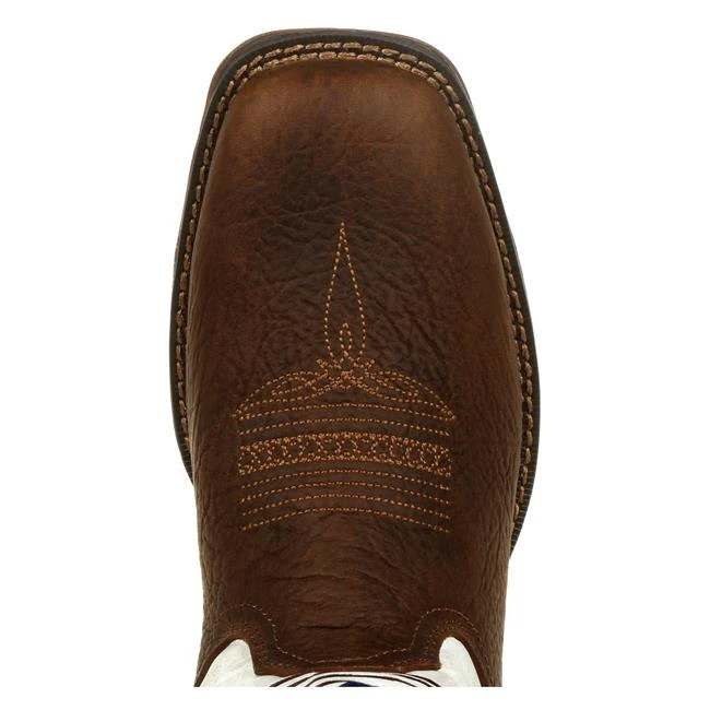 Women's Durango Lady Rebel Distressed Flag Embroidery Western Boots - Image 3