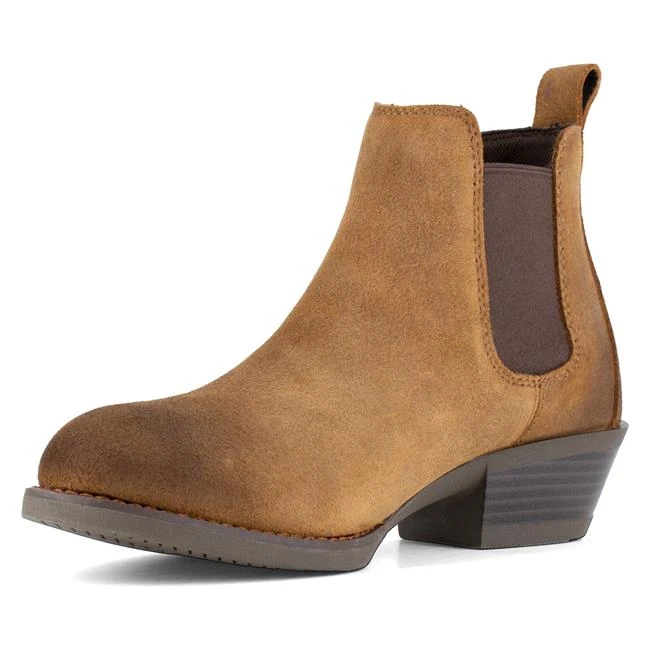 Women's Frye Supply Chelsea Steel Toe Boots - Image 8