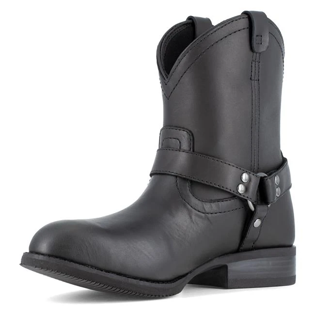 Women's Frye Supply Harness Steel Toe Boots - Image 3