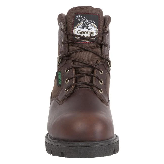Men's Georgia 6" Homeland Steel Toe Waterproof Boots - Image 3