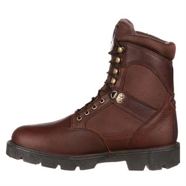 Men's Georgia 8" Homeland Steel Toe Waterproof Boots - Image 3