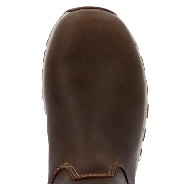 Women's Georgia Eagle Trail Alloy Toe Waterproof Pull-On Work Boots - Image 3