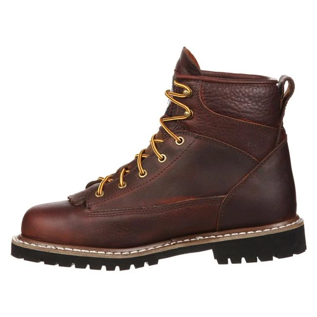 Men's Georgia Lace-To-Toe Waterproof Boots - Image 3