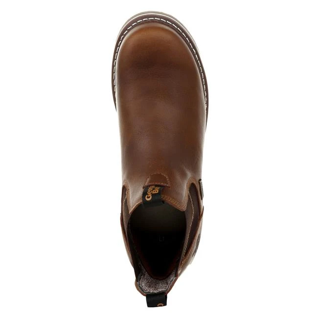 Men's Georgia Wedge Chelsea Waterproof Work Boots - Image 3