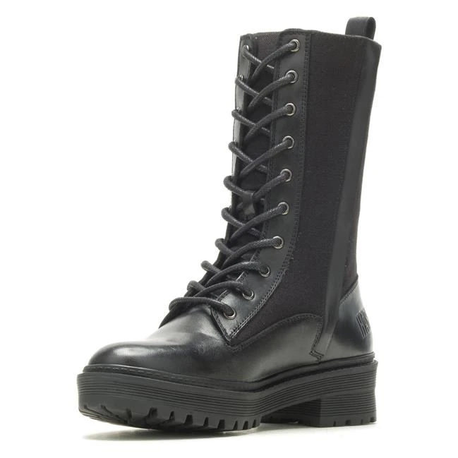 Women's Harley Davidson Footwear 9" Valene Canvas Side-Zip Boots - Image 3