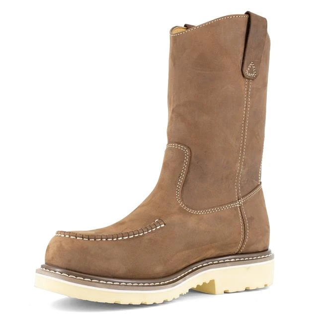 Men's Iron Age 11" Solidifier Pull-On Composite Toe Waterproof Boots - Image 3