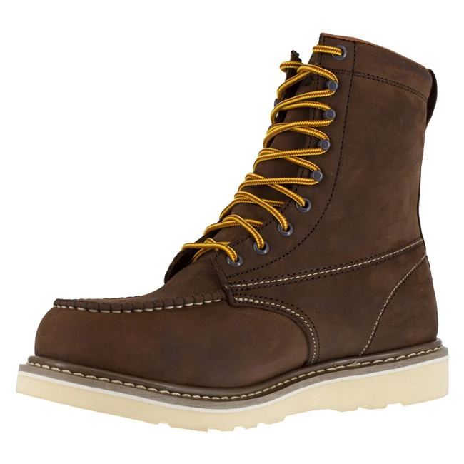 Men's Iron Age Reinforcer 8" Steel Toe Boots - Image 3