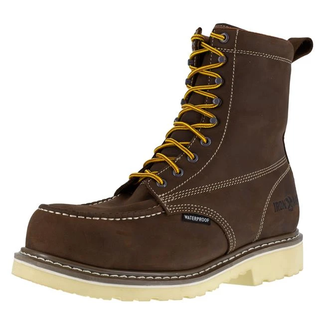 Men's Iron Age Solidifier 8" Composite Toe Waterproof Boots - Image 3