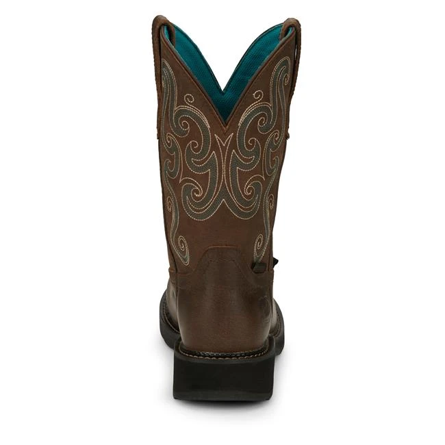 Women's Justin Original Work Boots 11" Tasha Steel Toe Waterproof - Image 3