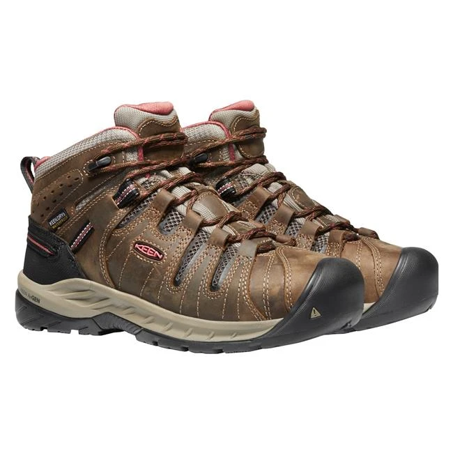 Women's Keen Utility Flint II MID Waterproof Boots - Image 3
