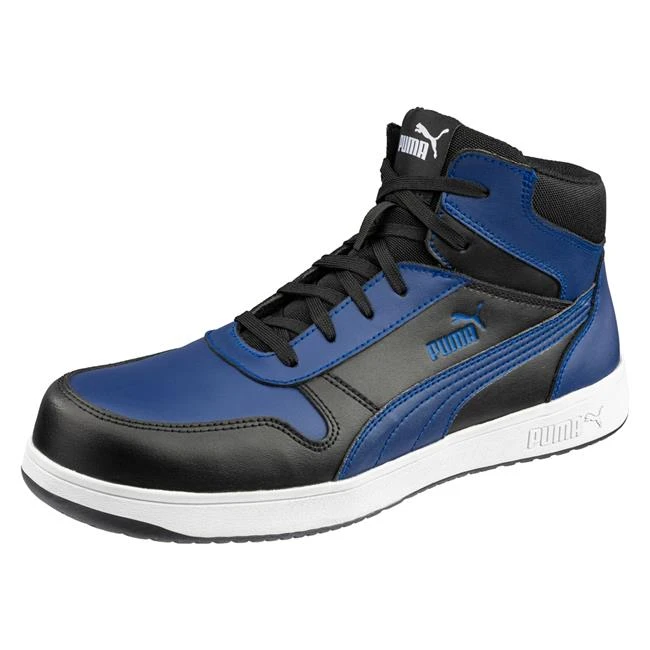 Men's Puma Safety Frontcourt MID Composite Toe ESD Boots - Image 3