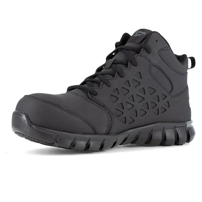 Women's Reebok 6" Sublite Cushion Work Composite Toe Boots - Image 3
