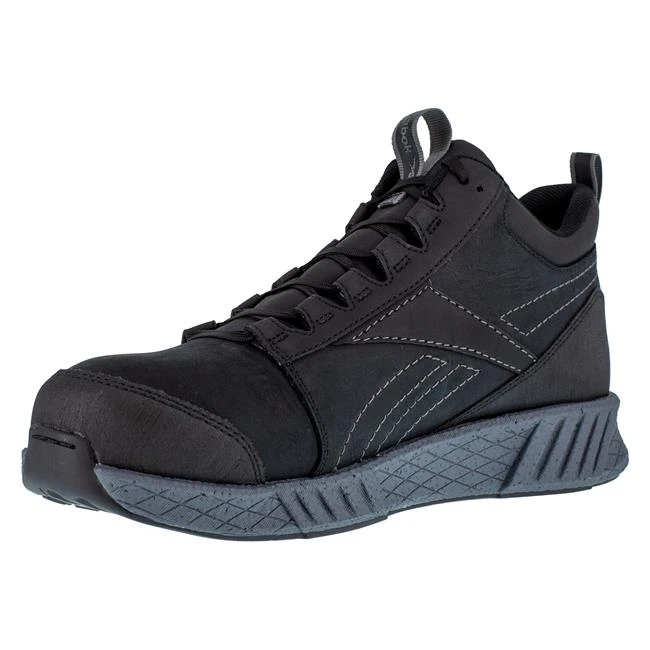 Men's Reebok Fusion Formidable Work Mid Composite Toe Boots - Image 8