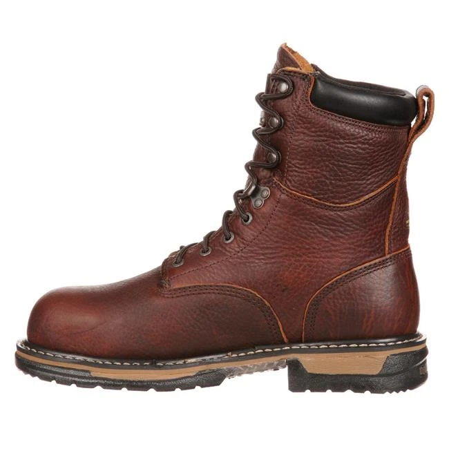Men's Rocky 8" IronClad Waterproof Boots - Image 3