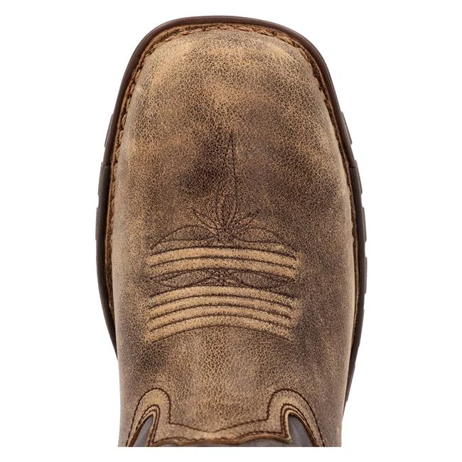 Men's Rocky Legacy 32 Pull-On Waterproof Boots - Image 3