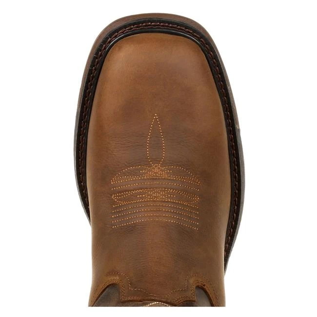 Men's Rocky Original Ride FLX Western Waterproof Boots - Image 3