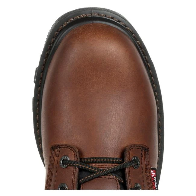 Men's Rocky Rams Horn Work Waterproof Boots - Image 3
