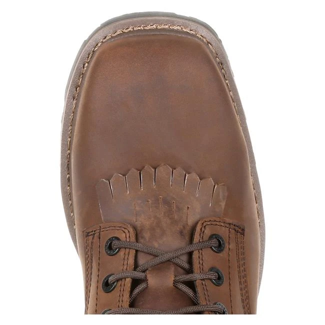 Men's Rocky Square Toe Logger Composite Toe Waterproof Boots - Image 3