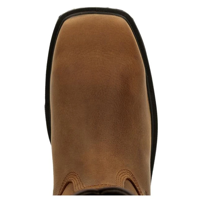 Men's Rocky Worksmart Western Met Guard Composite Toe Waterproof Boots - Image 3