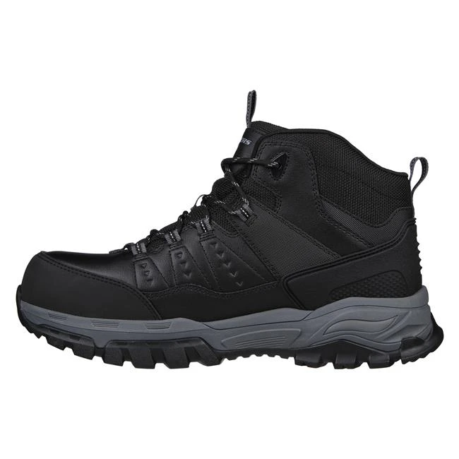 Men's Skechers Work Arch Fit Tarver Composite Toe Waterproof Boots - Image 8
