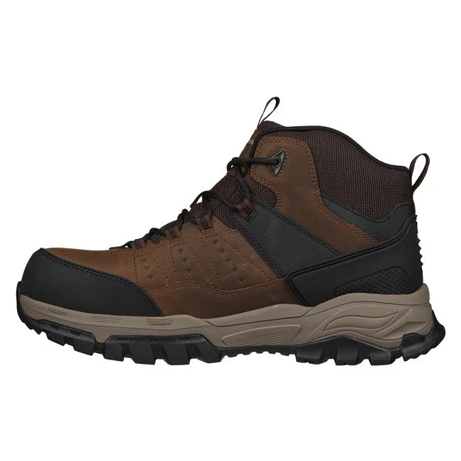 Men's Skechers Work Arch Fit Tarver Composite Toe Waterproof Boots - Image 3