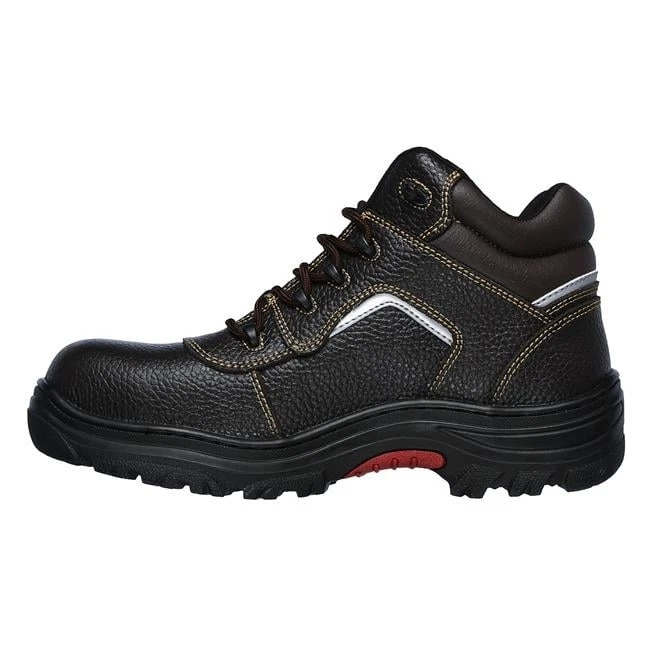 Men's Skechers Work Birgin Sosder Composite Toe Boots - Image 3