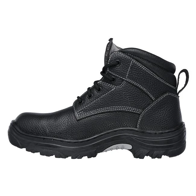 Men's Skechers Work Burgin Tarlac Steel Toe Boots - Image 8