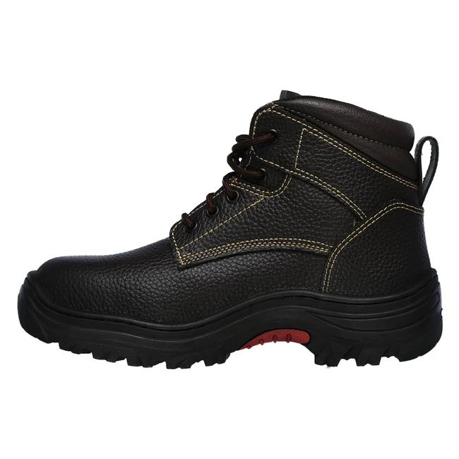 Men's Skechers Work Burgin Tarlac Steel Toe Boots - Image 3