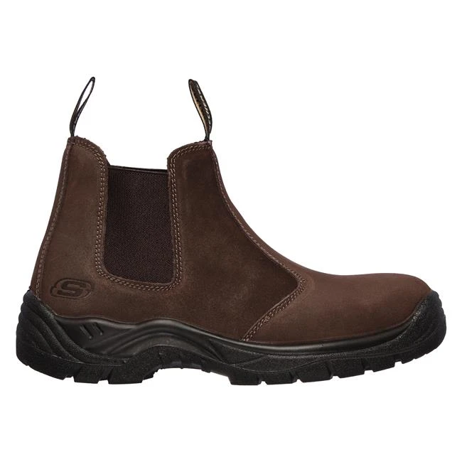 Men's Skechers Work Tapter Steel Toe Boots - Image 3