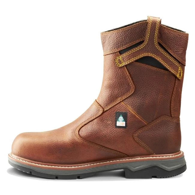 Men's Terra Patton Wellington Aluminum Toe Waterproof Boots - Image 3