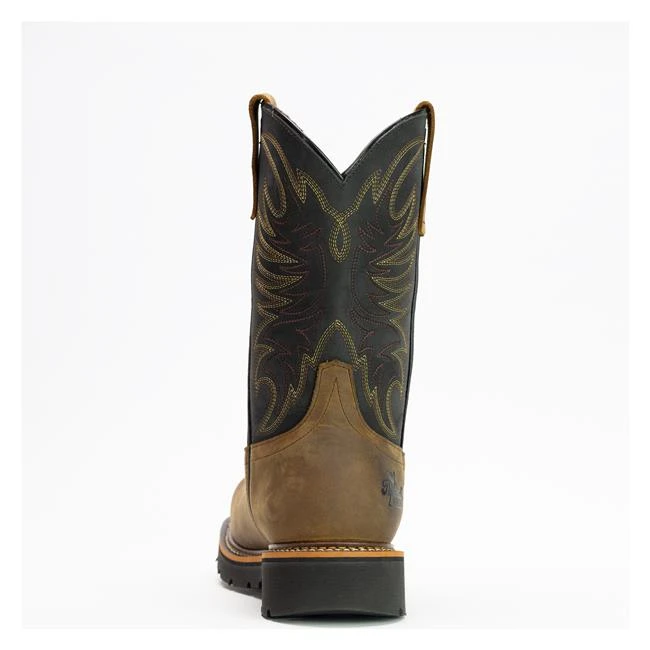 Men's Thorogood American Heritage Square Toe Wellington Waterproof Steel Toe Boots - Image 3