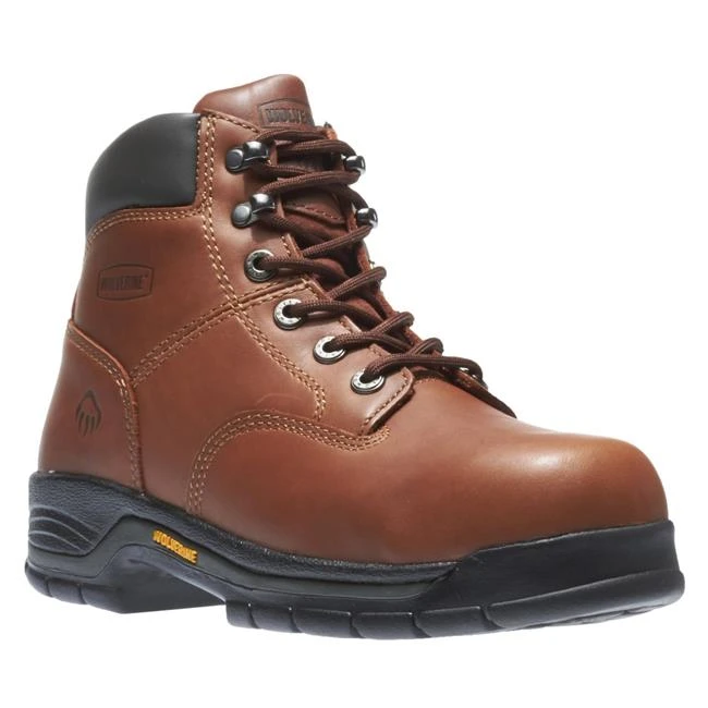 Men's Wolverine 6" Harrison Boots - Image 3