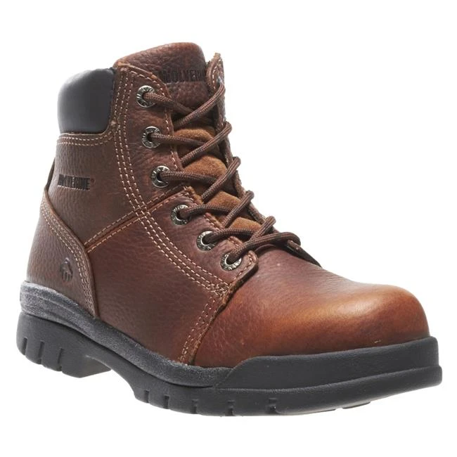 Men's Wolverine 6" Marquette Steel Toe Boots - Image 14
