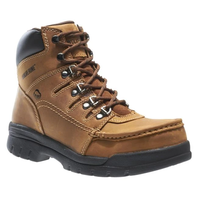 Men's Wolverine 6" Potomac Steel Toe Boots - Image 3