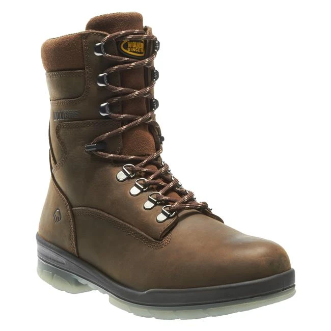 Men's Wolverine 8" Durashocks 200G Waterproof Boots - Image 3