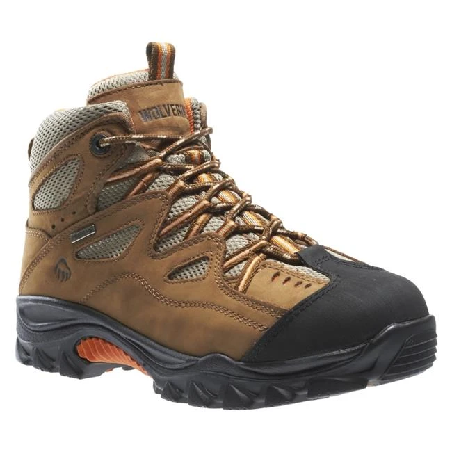 Men's Wolverine Durant Hiker Steel Toe Waterproof Boots - Image 3