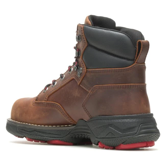 Men's Wolverine Hellcat Fuse Durashocks Ultraspring Composite Toe Waterproof Boots - Image 3