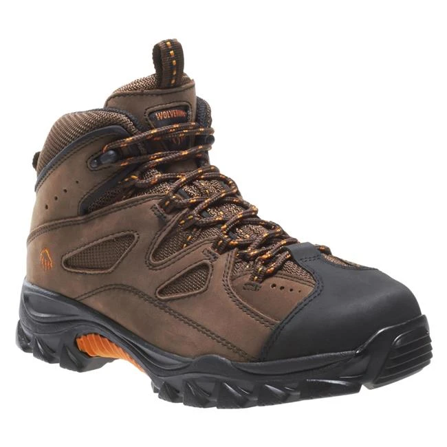 Men's Wolverine Hudson Hiker Steel Toe Boots - Image 3