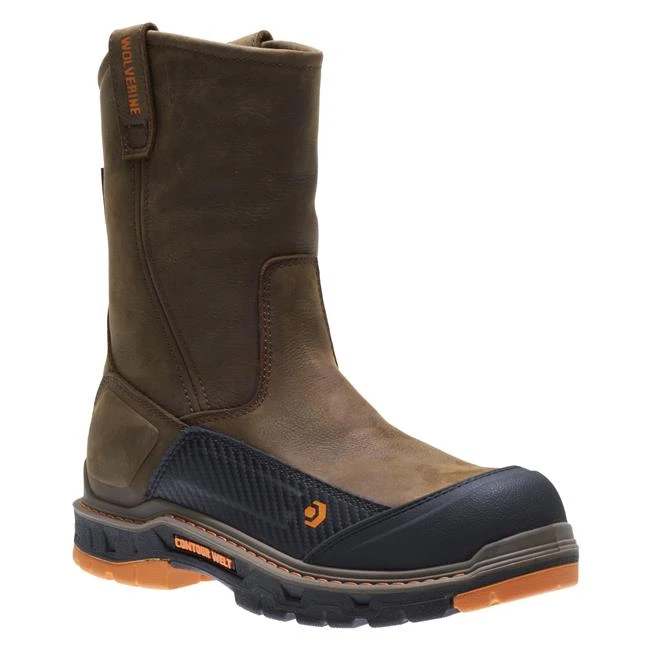 Men's Wolverine Overpass Composite Toe Boots - Image 3