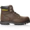 Men's Caterpillar Second Shift 6 In Steel Toe Work Boots