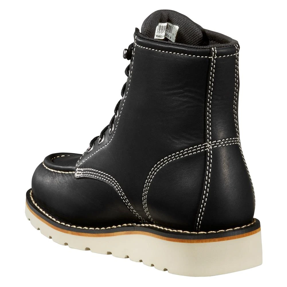 Women's Carhartt 6" Wedge Moc Toe Waterproof Boots - Image 4