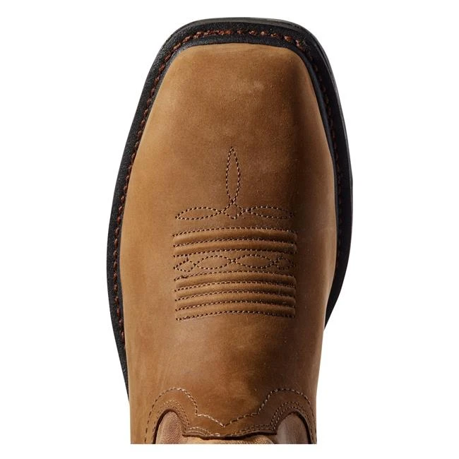 Men's Ariat 11" Workhog XT H2O Wide Sqare Toe Waterproof Boots - Image 4