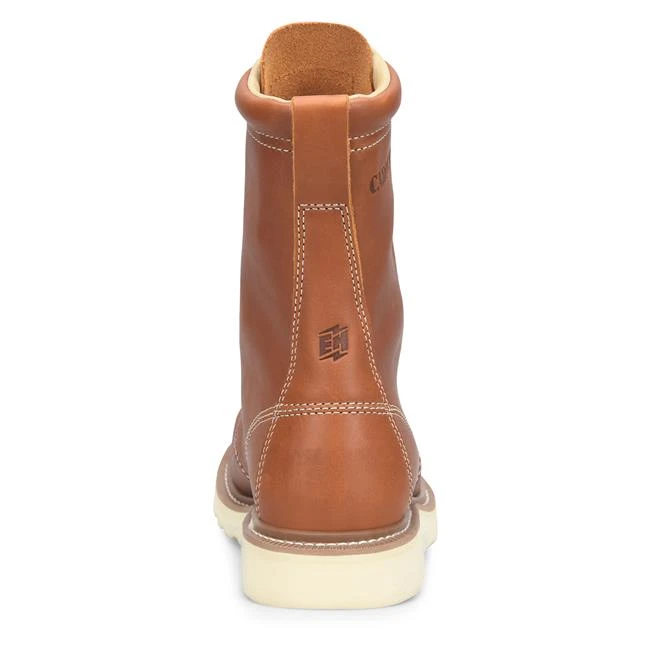 Men's Carolina 8" AMP MX Moc Toe Wedge Boots - Image 4