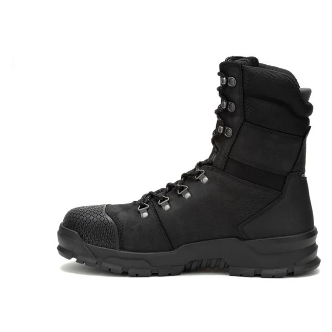 Men's CAT 8" Accomplice X Steel Toe Waterproof Boots - Image 4