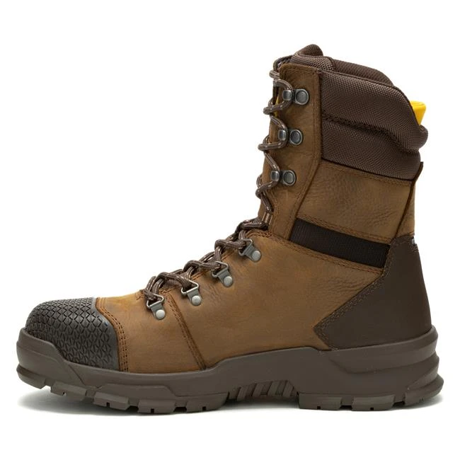 Men's CAT 8" Accomplice X Steel Toe Waterproof Boots - Image 11