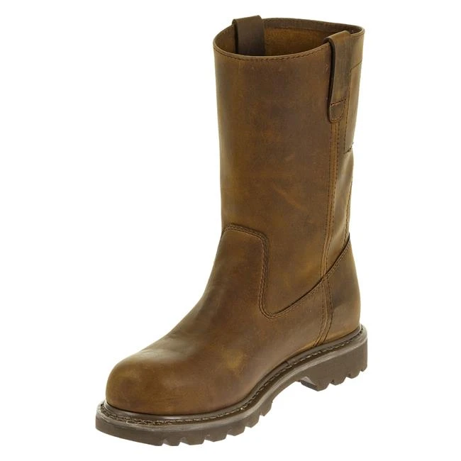 Women's CAT Revolver Steel Toe Boots - Image 4