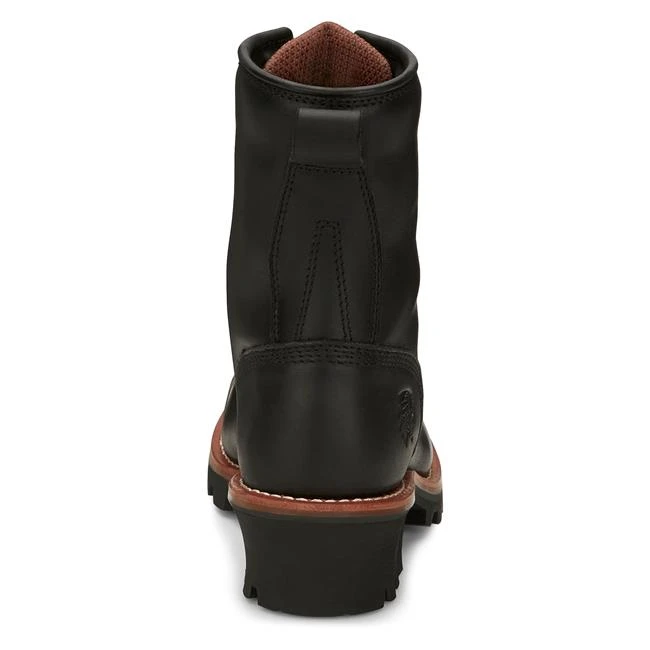 Men's Chippewa Boots 8" Baldor Steel Toe - Image 4