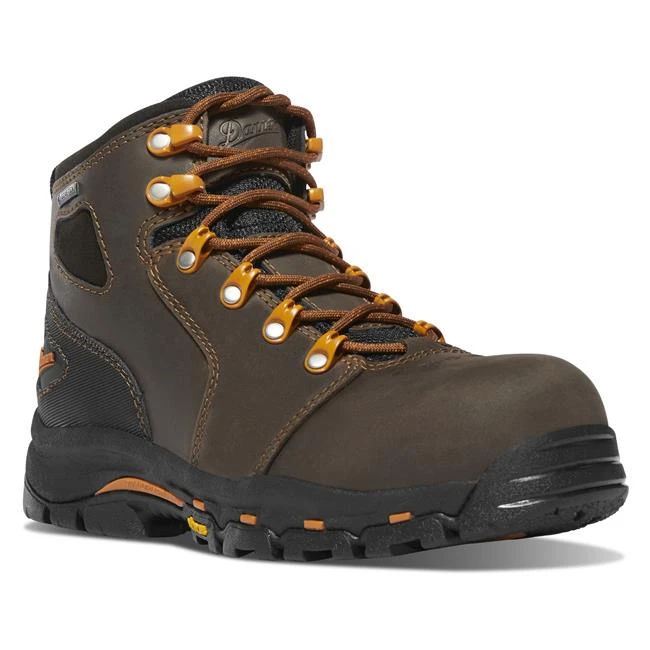 Women's Danner Vicious 4" Composite Toe Waterproof Boots - Image 4